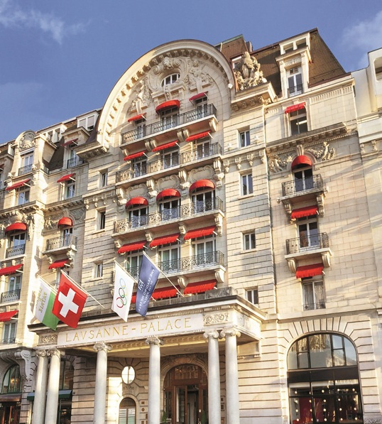 Lausanne Palace